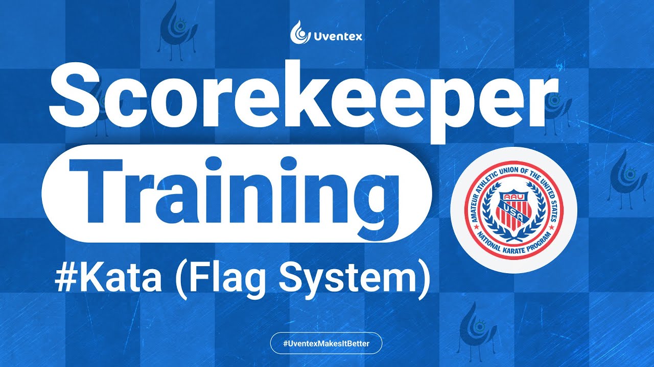 Aau Karate Scorekeeper Training Kata Flag System Youtube
