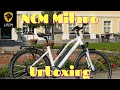 Leon Cycle - NCM Milano E-Bike Unboxing