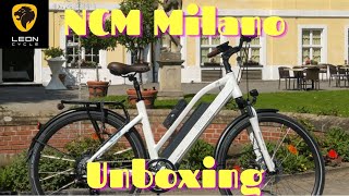 Leon Cycle - NCM Milano E-Bike Unboxing