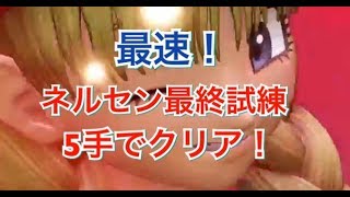 【ドラクエ11】最速！ネルセン最終試練を5手でクリア！