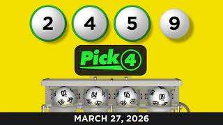 Maryland Lottery Midday 03/27/2026