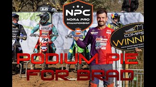 Brad Todd Crashes and podiums at the all new Nora Pro Championship