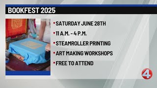 Festival Friday: Bookfest, Taste of Diversity, Lockport Arts & Crafts