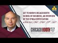 Get to Know Chicago Booth School of Business, An Overview of the CPWA Certification