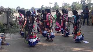 Rana tharu deusi vaili cultural dance in Pipladi Kanchanpur