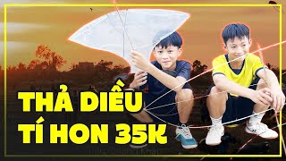 VLOG 2 - UNCLE THANH WAS TRICKED IN BUYING A 35K KITE #VLOG #DIEUSAO #THADIEU