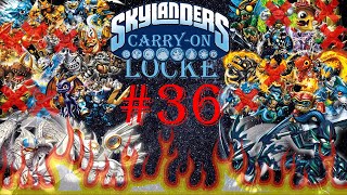 Stay Still And Let Me Hit You!! -- Skylanders Carry-On Locke w/Igknight (Ep. 36)