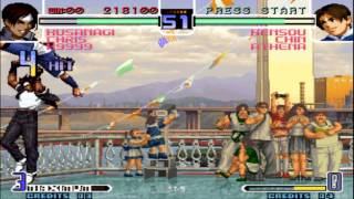 The King of Fighters 2002 Arcade casual Gameplay