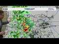 DFW weather: Latest rain and storms timeline for Thursday night into Friday