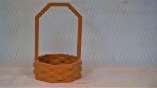 Create a basket out of scrapwood