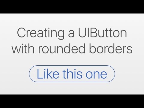 Creating a UIButton with Rounded Corners Creating a UIButton with Rounded Corners