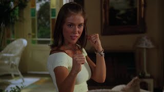 Phoebe Halliwell - All Premonitions \u0026 Fights Scenes (Charmed S02)