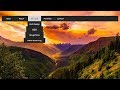 How to Create Dropdown Menu with hover animation in html and css | CSS Animation Tutorial