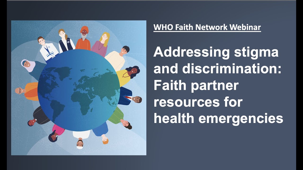 Addressing Stigma And Discrimination: Faith Partner Resources For ...