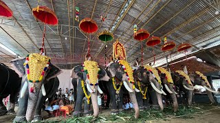 Thiruvonamahotsavam  thrikkakara vamanamoorthy temple