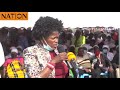 Bungoma Women Rep Catherine Wambilianga eulogises Kabuchai MP James Mukwe