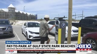 Pay to Park at Gulf State Park Beaches