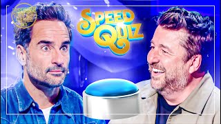 Le Speed Quiz avec Florent Peyre, Bruno Guillon, Camille Cerf | VTEP | Saison 11