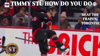 Ottawa Senators RAKE AWAY The Toronto Maple Leafs, Tim Stützle And Shane Pinto SNAP The Scoring Rut!