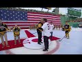 bobby orr shoots the first puck pitch to jason varitek at the winter classic