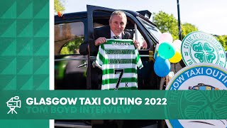 Celtic FC Foundation | Kids Hail Hail a taxi to Troon with help from Celtic Foundation