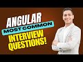 Angular Interview Questions and Answers | How to Pass the Interview