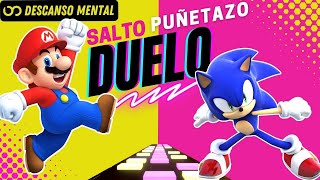 Duelo Mario Sonic Ejercicios Para Niños En Casa Doovi