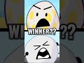 eggy bfb vs snowball bfb