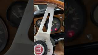 1982 Fiat 124 spider Cold start