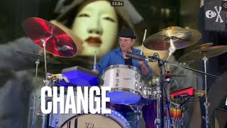 Tears for Fears - Change , an 80s Rogers and Simmons drum cover