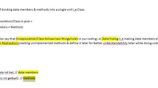Encapsulation || Java Tutorial for Automation Testing | Selenium | Appium: 9 || Infovirus