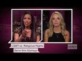 LGBT vs. Religious Rights Debate - Kayleigh McEnany