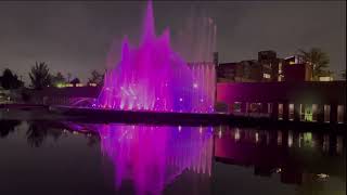 SUMMER FOUNTAIN at Fugan Unga Kansui Park(富岩運河環水公園)