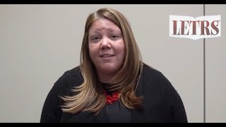 Maureen Hill - Reflection on LETRS Training