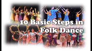 10 Basic Steps in Folk Dance