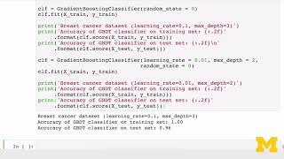 403 gradient boosted decision trees