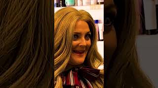 Drew Barrymore Transforms into M3GAN the Doll | The Drew Barrymore Show | #shorts
