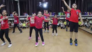 Zingaat Hindi | Dhadak | Bollywood Dance By Kids | Easy Steps | Choreography Step2Step Dance Studio