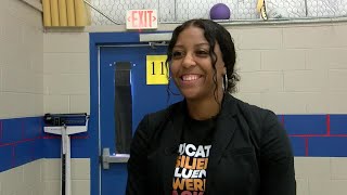 WebXtra: Lufkin coach, small-business owner talks to students about impact of Black history