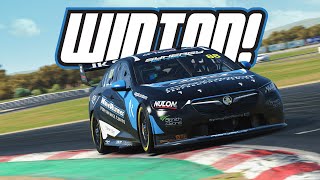 iRacing: First Race! (Supercars @ Winton)