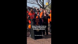 Baltimore’s Sandtown-Winchester hits milestone: 12 months without a homicide