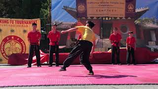 Shaolin Kung Fu Tiger Fist 少林虎拳 at Shaolin Day 2019