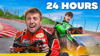 I Survived a 24 Hour YouTuber Race