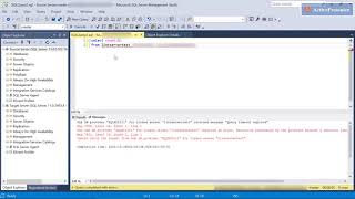 Link Server Query Timeout Expired and Resource Limit