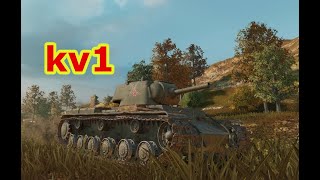 【WOT /PS4】初心者が始める戦車道　kv1編