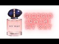 Новейший аромат Giorgio Armani My Way!