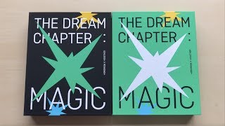♡Unboxing TXT 투모로우바이투게더 1st Studio Album The Dream Chapter: Magic (Arcadia & San