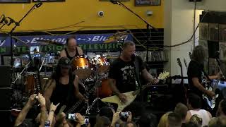 Metallica Metal Militia Live On Record Store Day 2016 - E Tuning