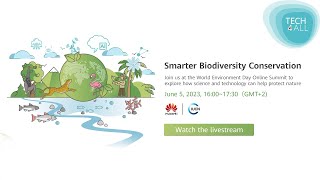 Smarter Biodiversity Conservation with IUCN is LIVE!