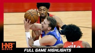 Dallas Mavericks vs Houston Rockets 4.7.21 | Full Highlights